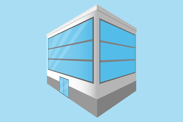 house building design.vector and illustration