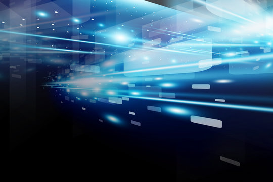 Abstract digital technology background design