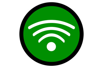 set of phone icon trendy flat design.vector and illustration