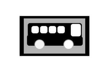 school building design.vector and illustration