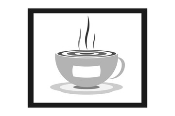 symbol icon sign coffee.vector and illustration