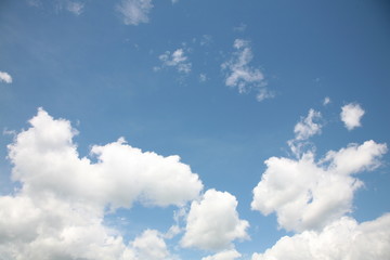 Obraz na płótnie Canvas clouds sky