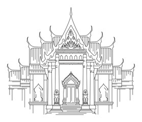 Thai culture symbol
