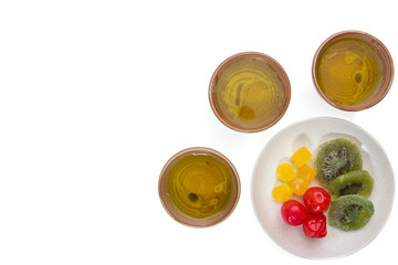 tea drinking set