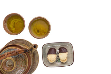 tea drinking set
