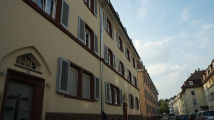 Fototapeta na wymiar Pforzheim Wohngebiet