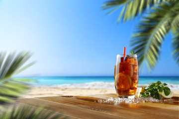 ice tea and summer time 