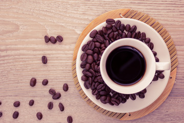 Coffee and coffee beans