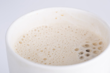 Coffee foam high resolution texture.