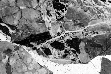 Marble Texture - Black and White