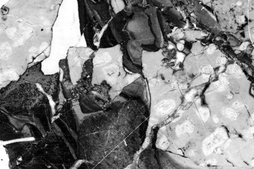 Marble Texture - Black and White