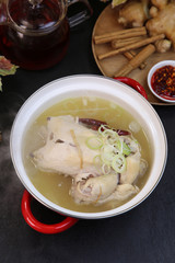 参鶏湯