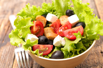 fresh salad