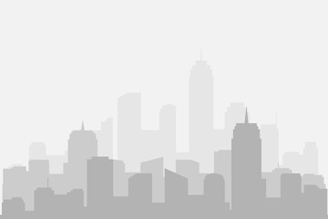 Obraz premium The city landscape. vector and illustrator