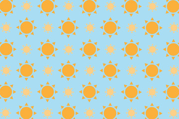 sun pattern wallpaper background.vector and illustration
