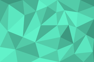 blue abstract polygon art wallpaper background.vector and illustration