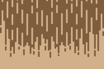 Vector Irregular Rounded Lines Halftone Transition design.vector and illustration