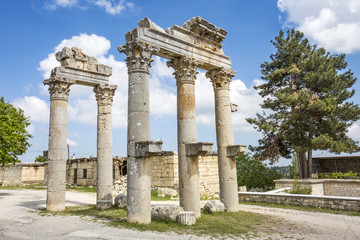 T&uuml;rkiye Mersin Uzuncabur&ccedil; Antik Kenti