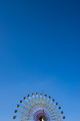青空と観覧車