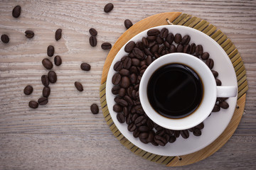 Coffee and coffee beans