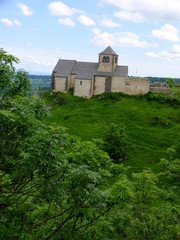 Fototapeta na wymiar Dauzat sur Vodable ( Puy de Dôme )