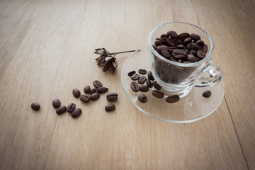 cup of espresso coffee