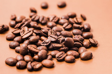 coffee beans, Roasted coffee