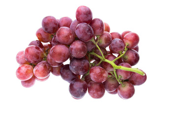 red grape isolated