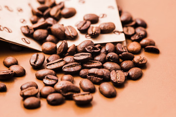 coffee beans, Roasted coffee