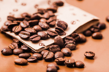 coffee beans, Roasted coffee