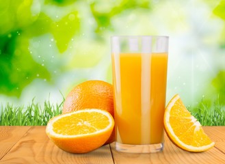 Orange juice.