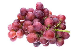 red grape isolated