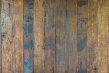 Texture of old wood wall background