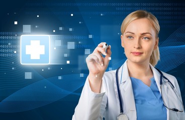 Healthcare and medicine.