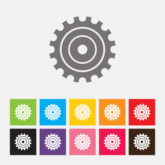 Gear or cog icon