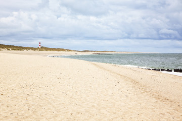 Sylt, Strand am Lister Ellenbogen