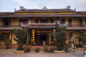 HOI AN, VIETNAM Temple