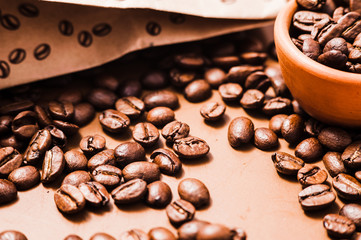 coffee beans Roasted