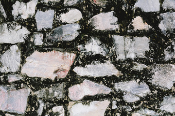 old wall rock pattern and texture