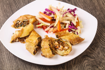 Prawn spring roll