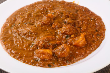 Prawn masala