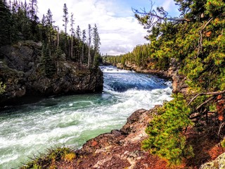 Yellowstone National Park Upper Falls