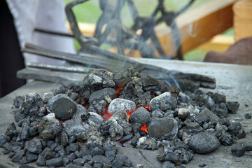 Schmiede-Feuer