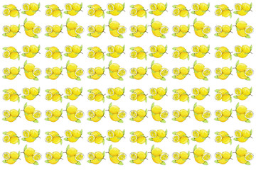 lemon pattern