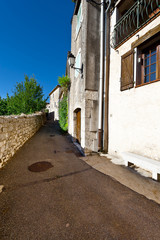 Medieval city of Mons in France