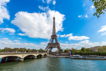Eiffel Tower in Paris France - 158757139