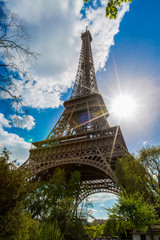 Eiffel Tower in Paris France - 158757196