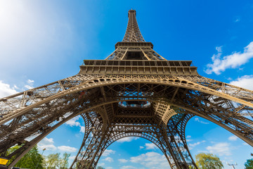 Eiffel Tower in Paris France - 158757322