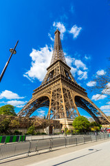 Eiffel Tower in Paris France - 158757507
