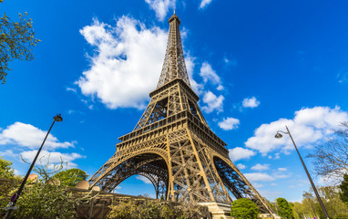 Eiffel Tower in Paris France - 158757538